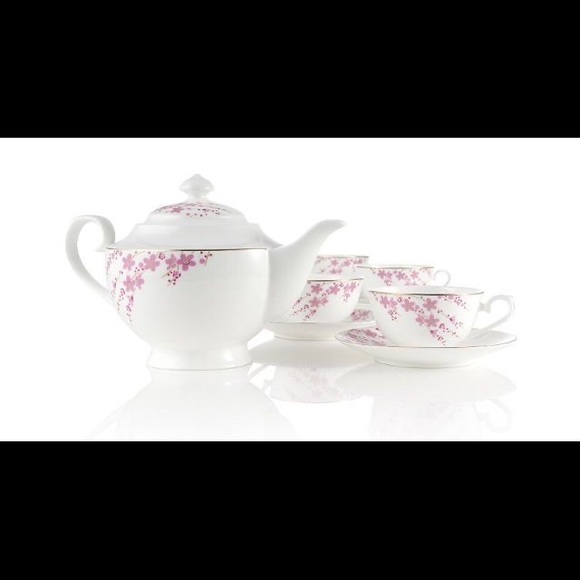 Teavana Sakura Petals Cherry Blossom Tea Set - Picture 7 of 7